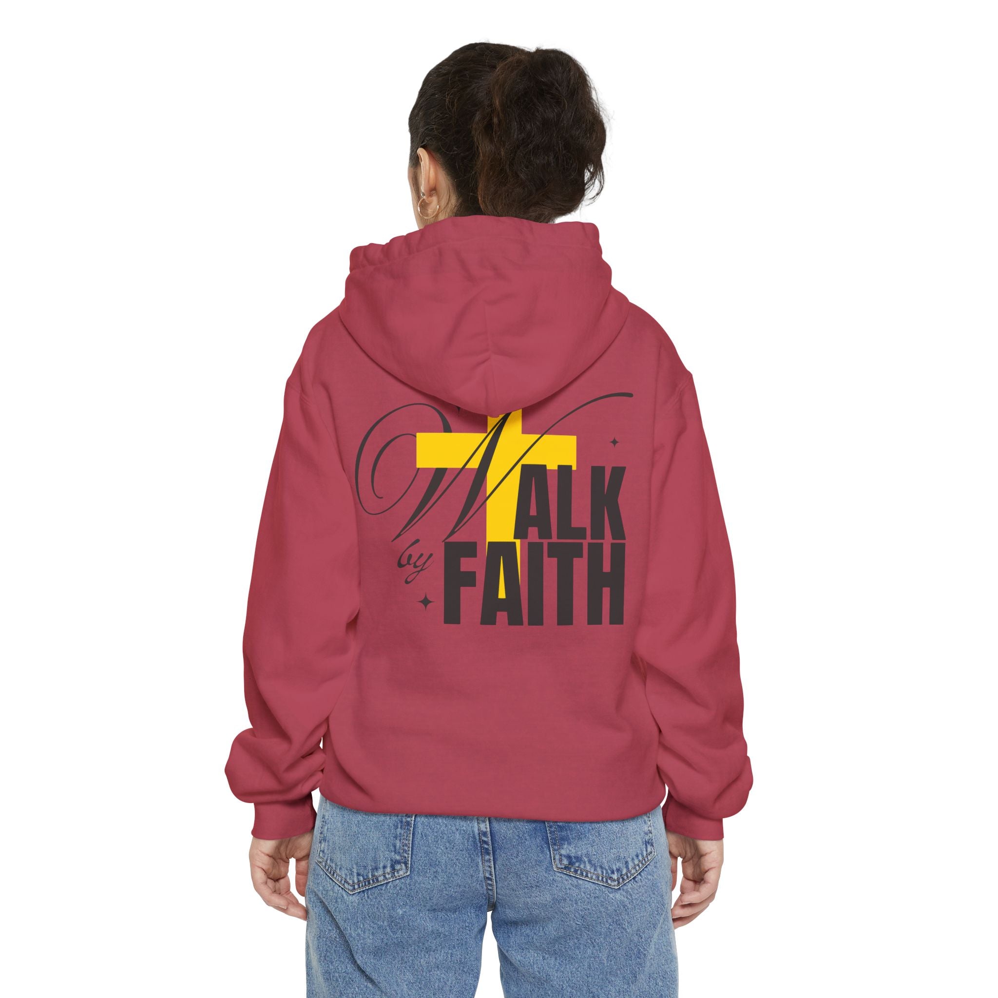 Walk by Faith | Unisex Pullover Hoodie