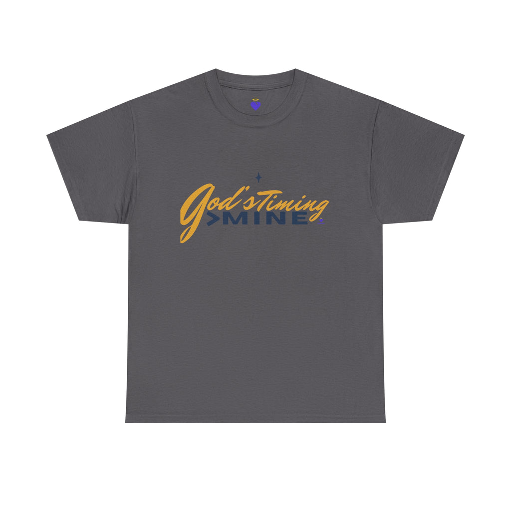 God's Timing | Unisex Heavy Cotton Tee