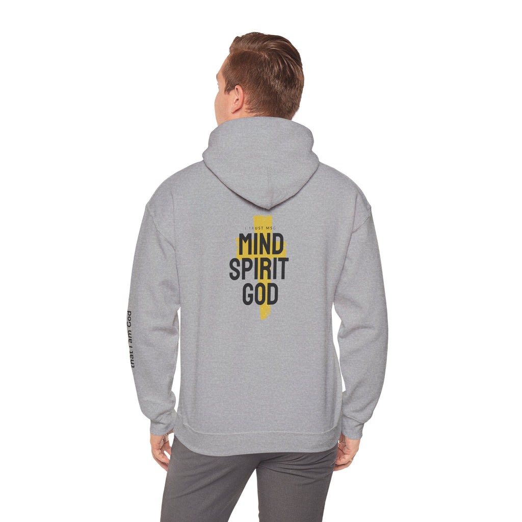 Mind Spirit God -  Unisex Hoodie