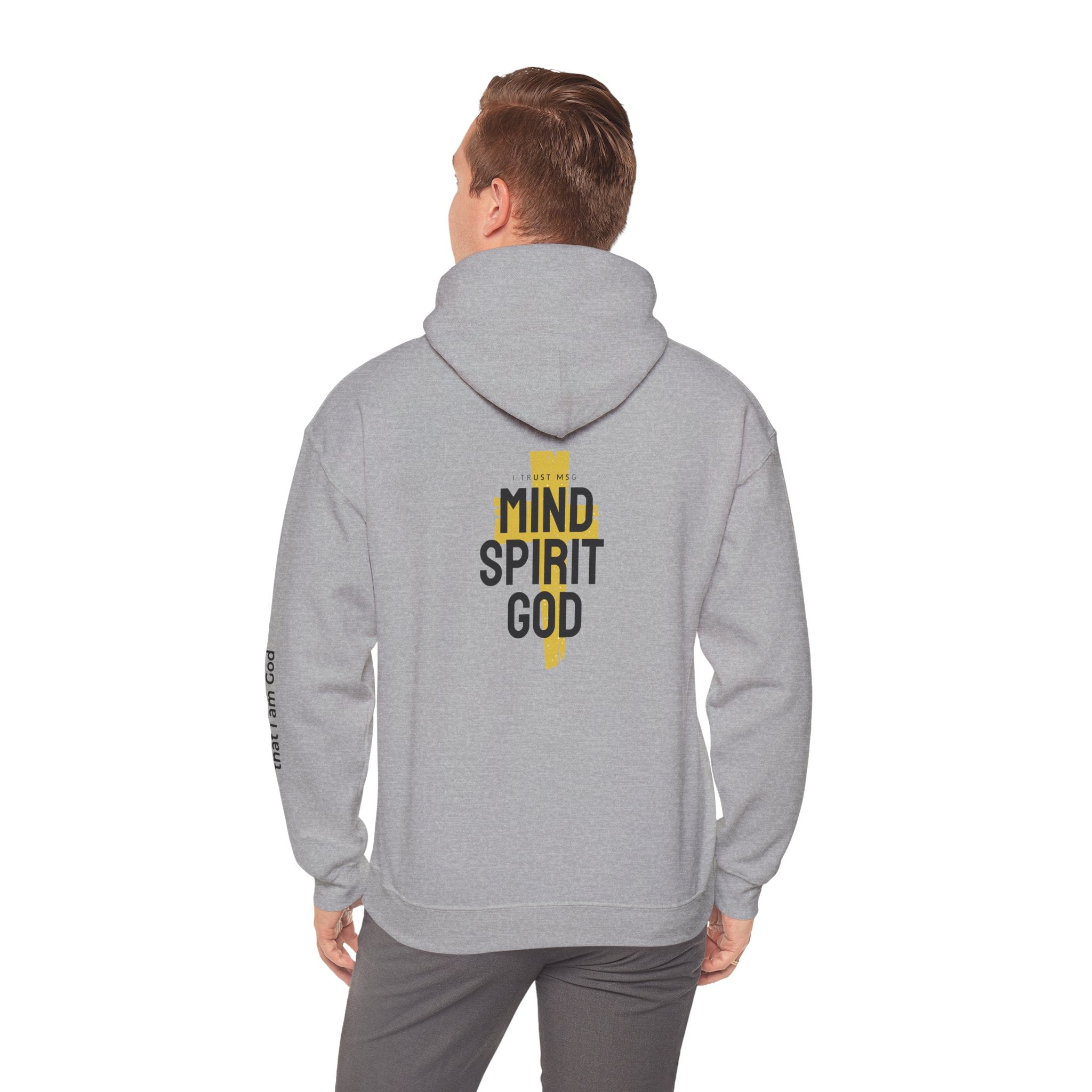 Mind Spirit God -  Unisex Hoodie