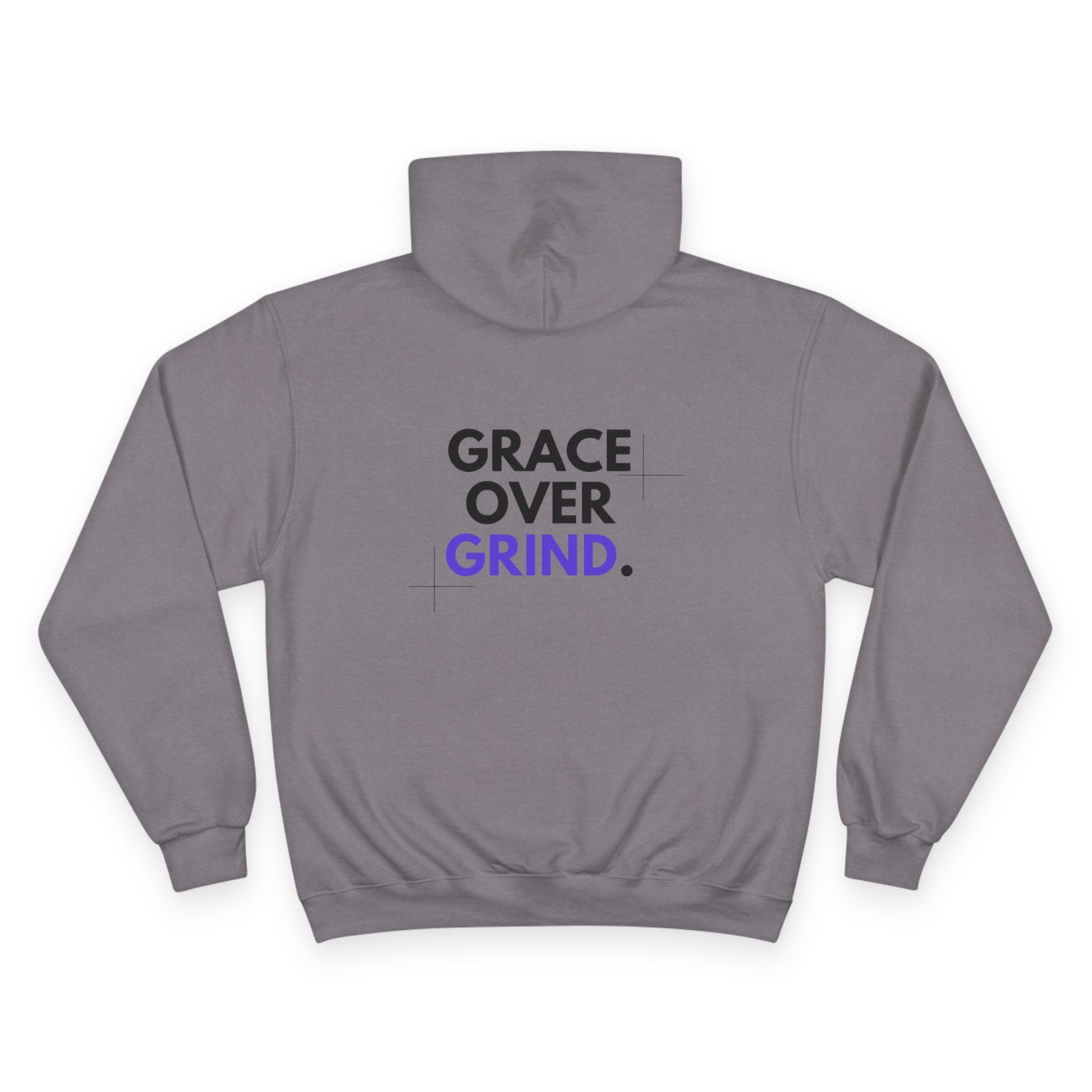 Grace Over Grind | Unisex Champion Premium Pullover Hoodie