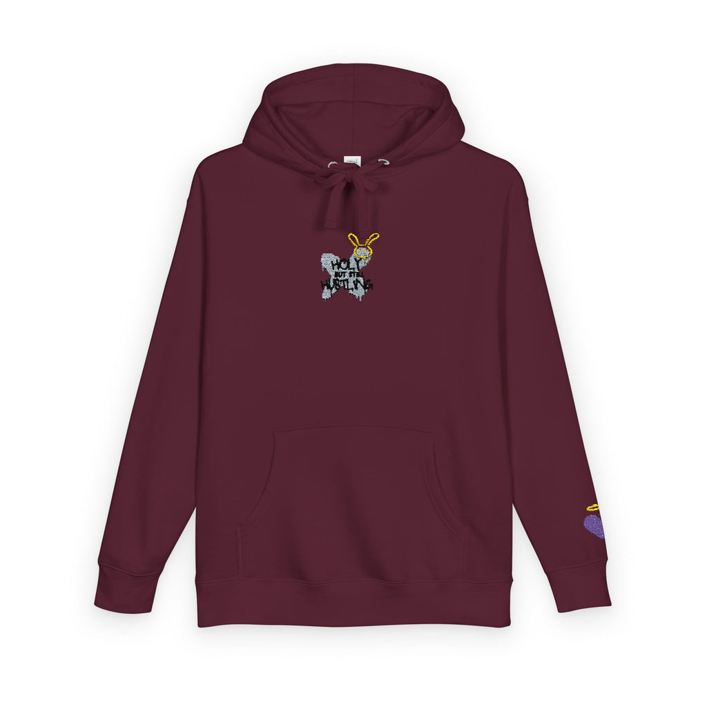 Holy But Still Hustling | Unisex Fleece Pullover Hoodie