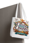 Carry What Counts: Let Go, Let God | Canvas Tote
