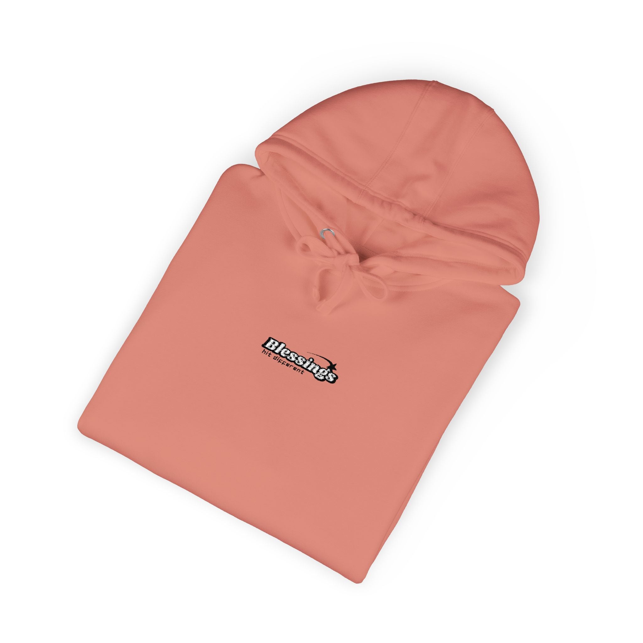 Blessings Hit Different | Unisex Fleece Pullover Hoodie