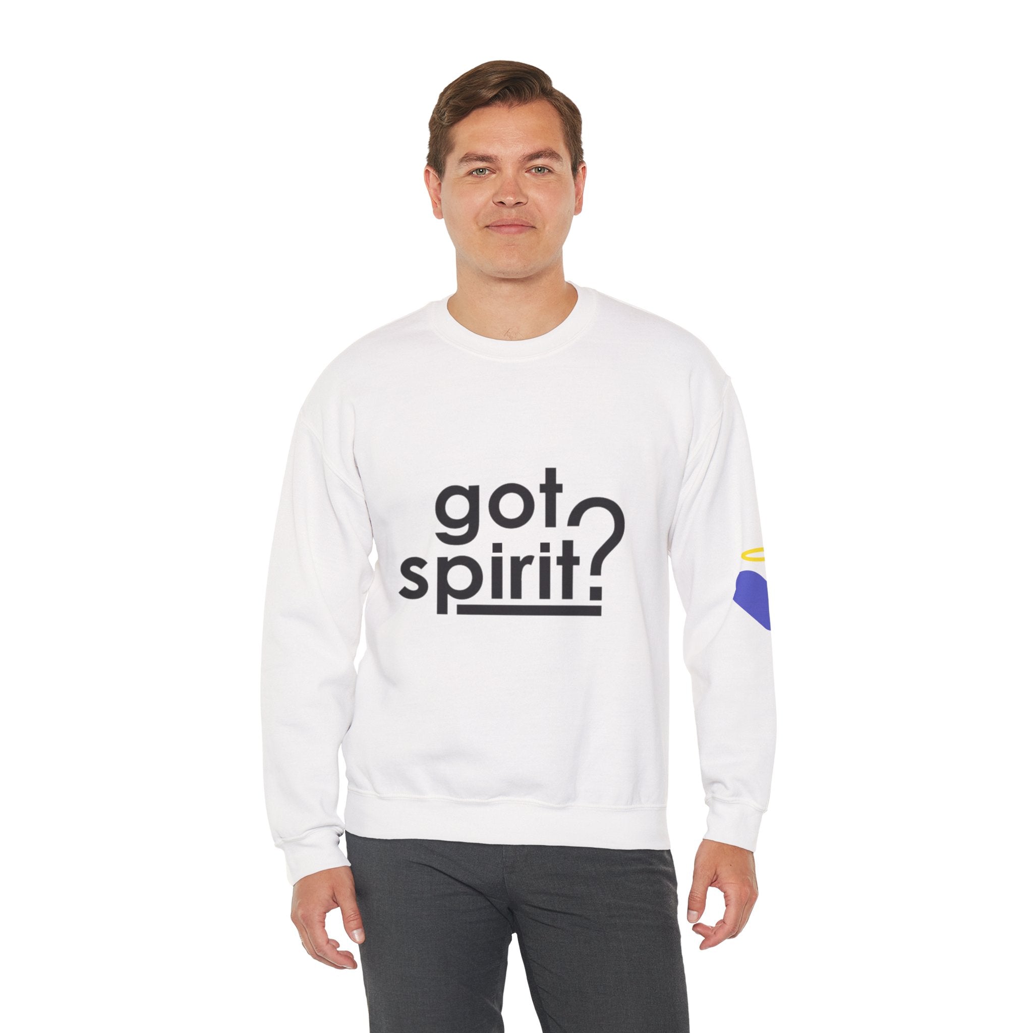 Got Spirit? | Unisex Heavy Crewneck Sweatshirt