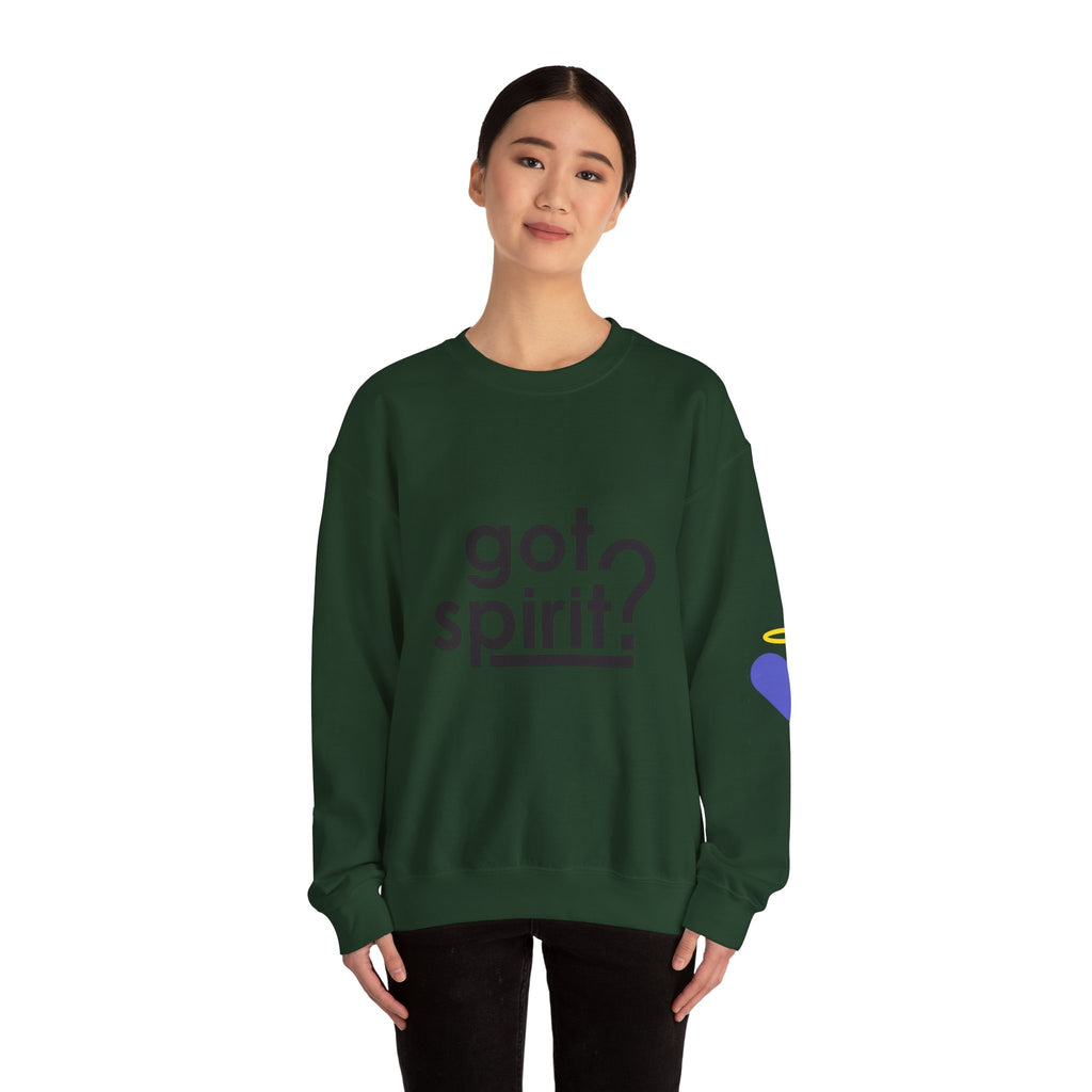Got Spirit? | Unisex Heavy Crewneck Sweatshirt