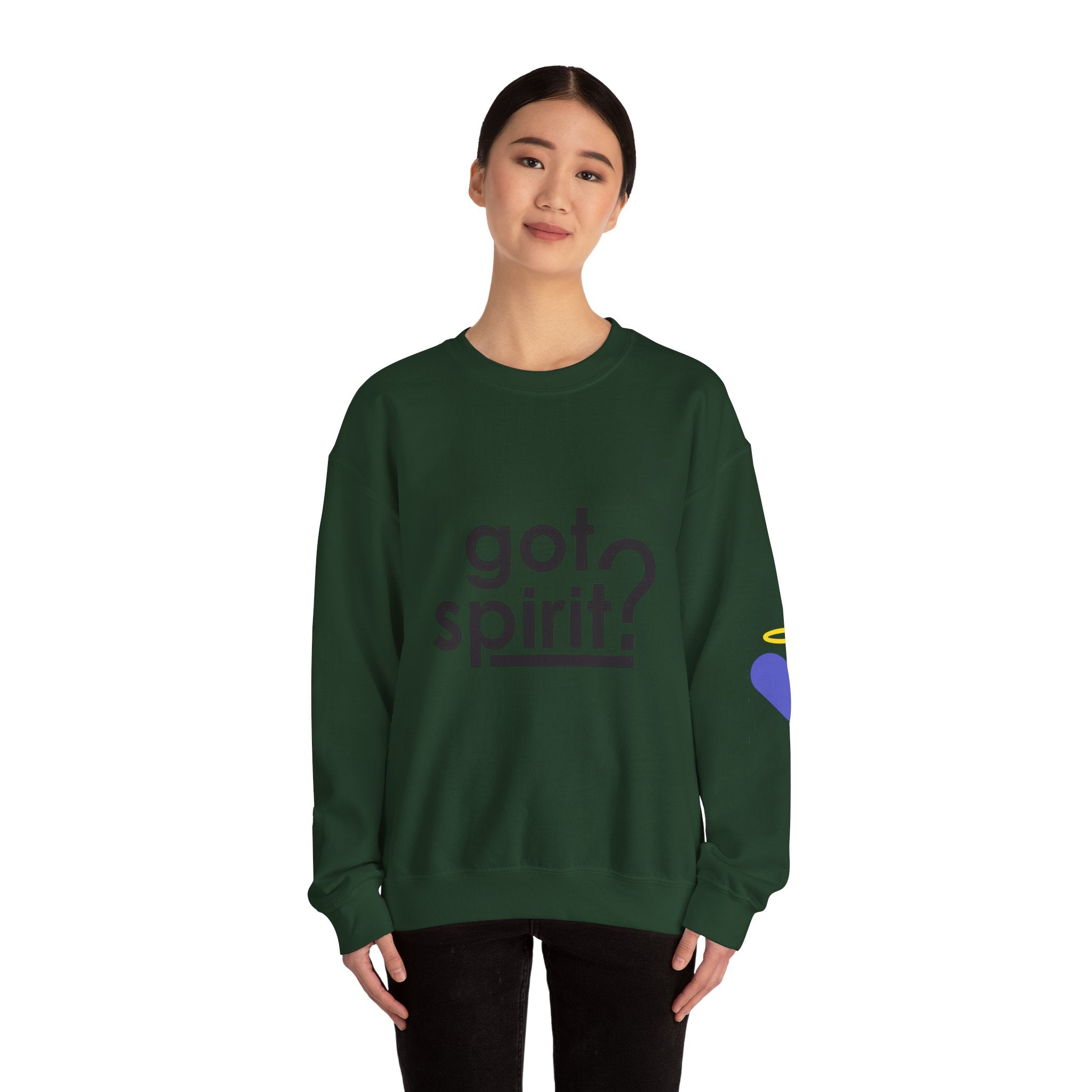 Got Spirit? | Unisex Heavy Crewneck Sweatshirt