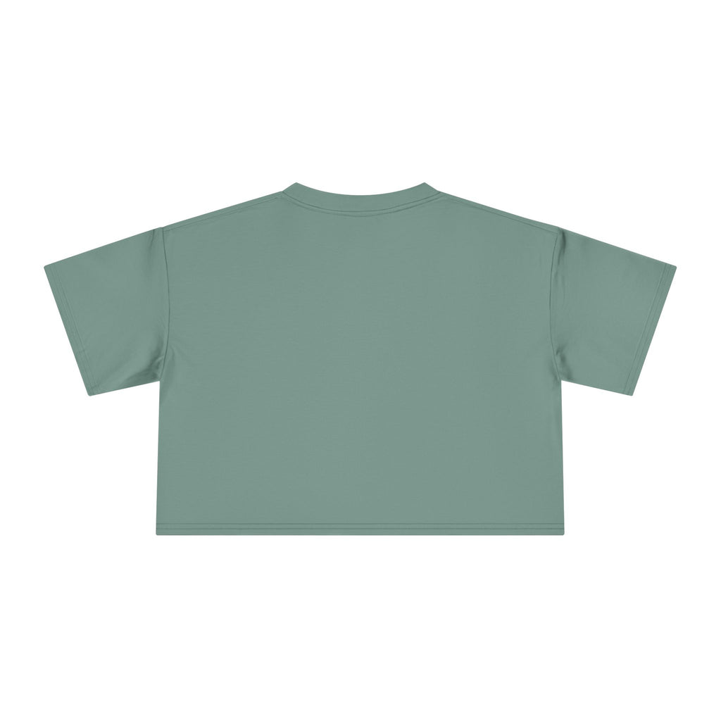 Trust in Who God Created You to Be | Women's Crop Top