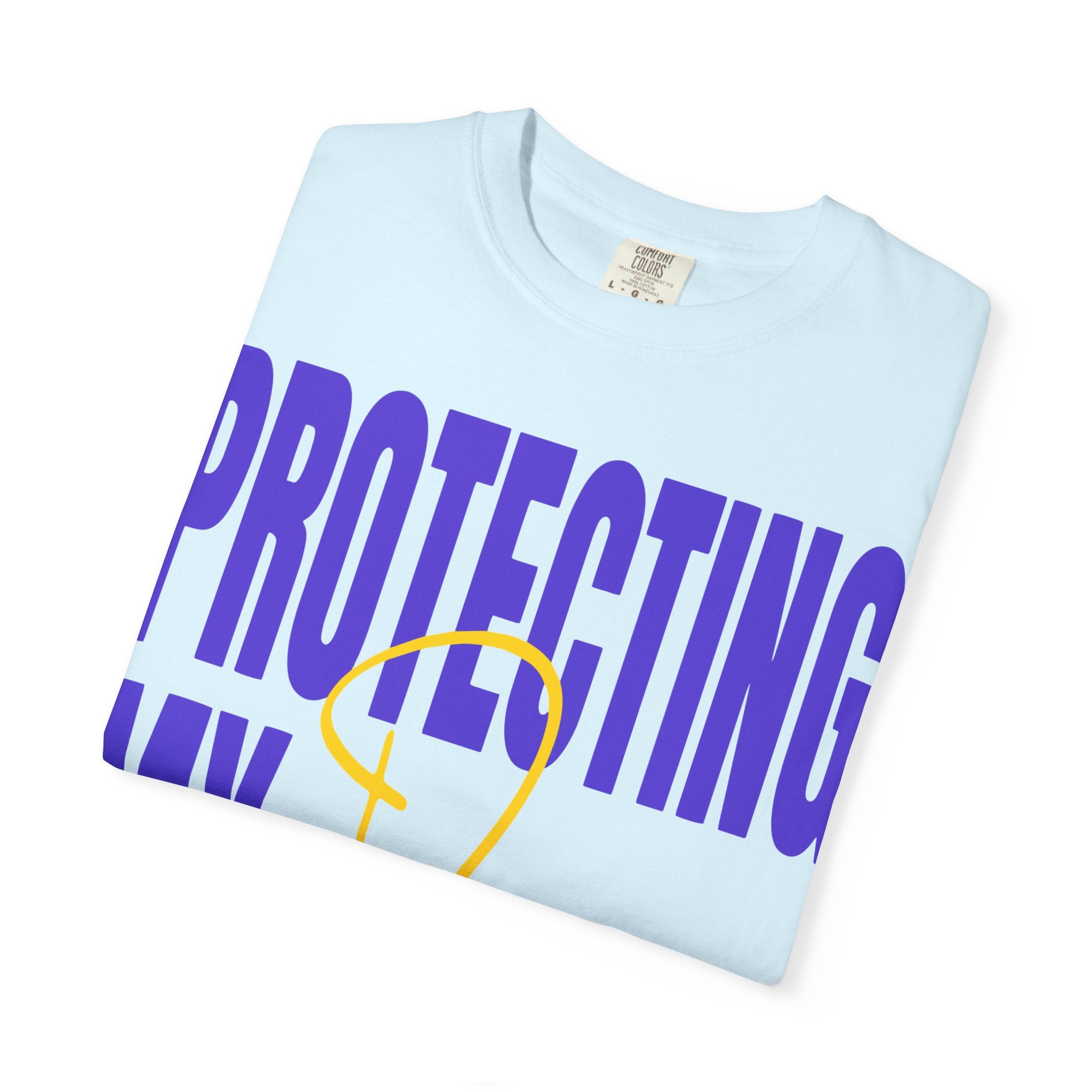 Protecting My Peace | Unisex Garment-Dyed T-Shirt T-Shirt - HeartHalo