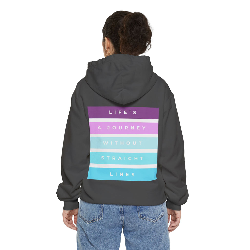 Life’s a Journey | Garment Dyed Hoodie