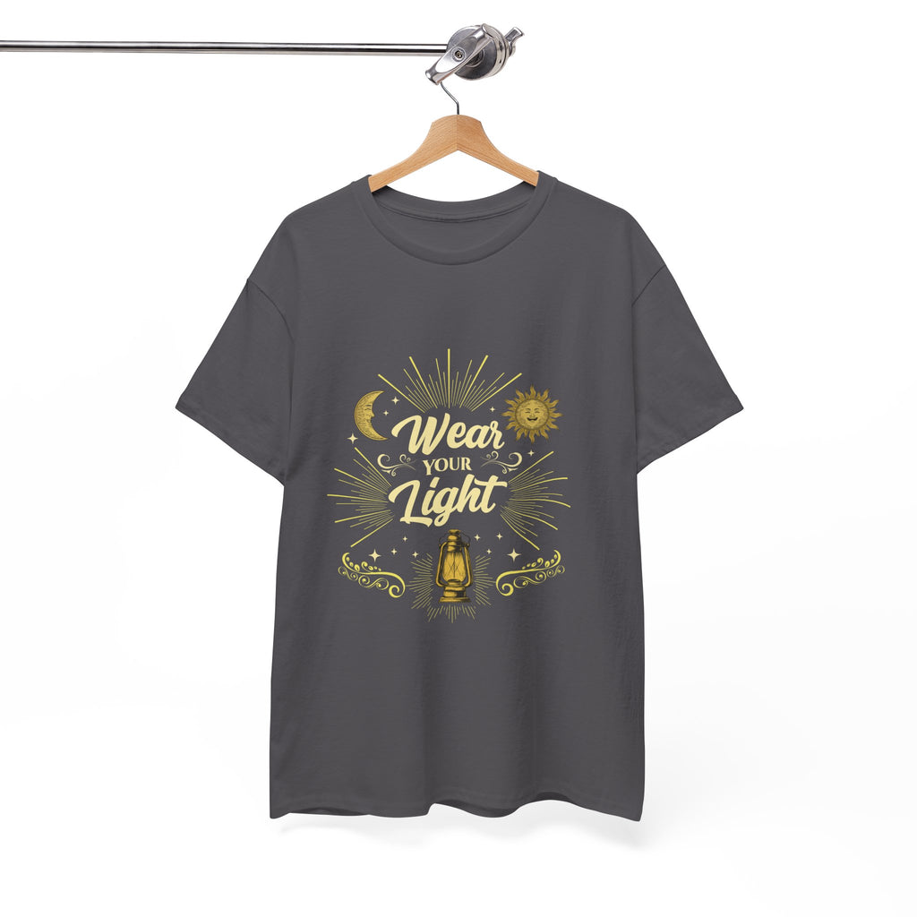 Wear Your Light -  Short Sleeve Tee