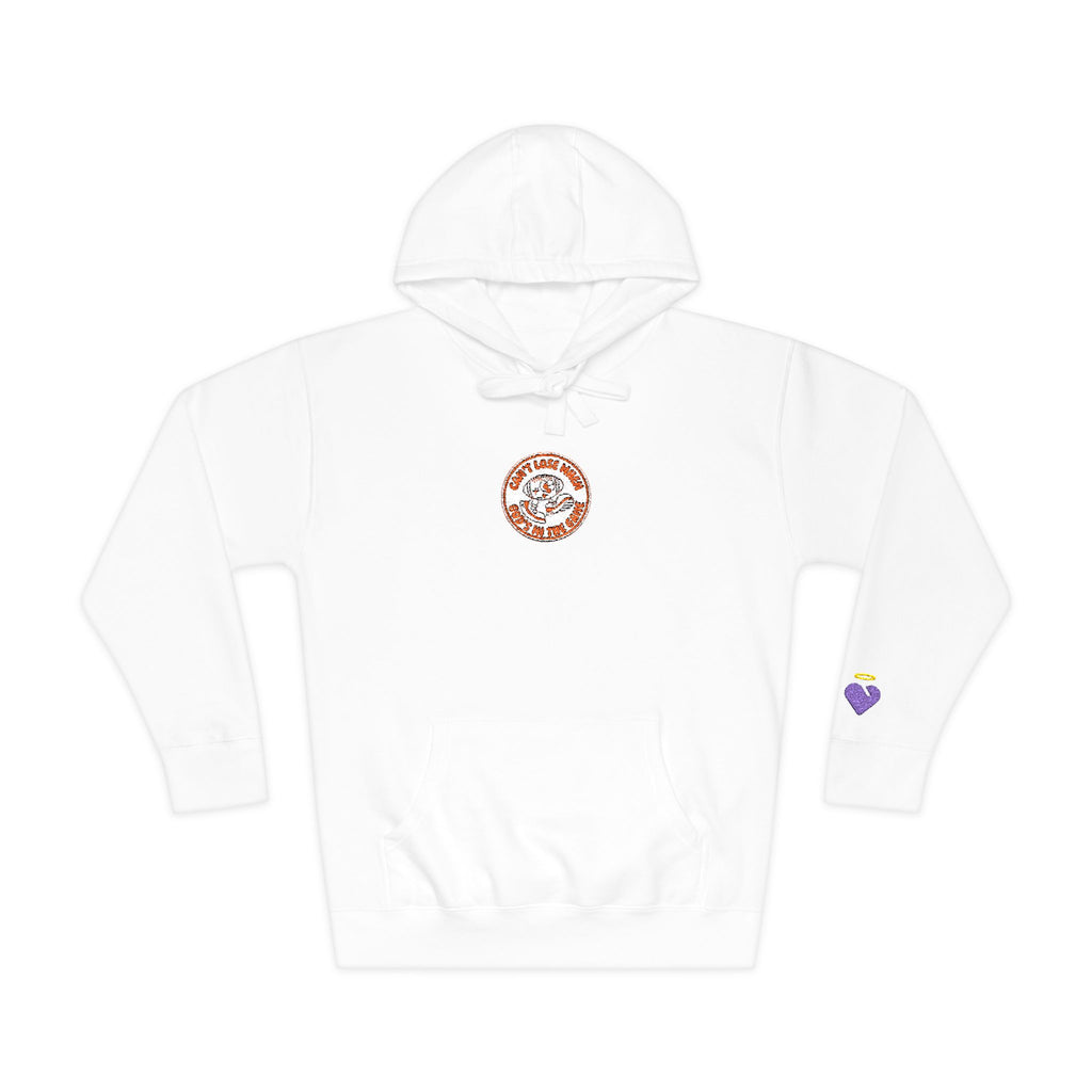 Can't Lose When God's in the Game | Unisex Fleece Pullover Hoodie