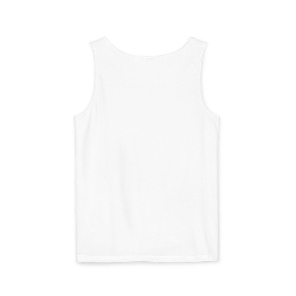 Protecting My Peace | Unisex Garment-Dyed Tank Top