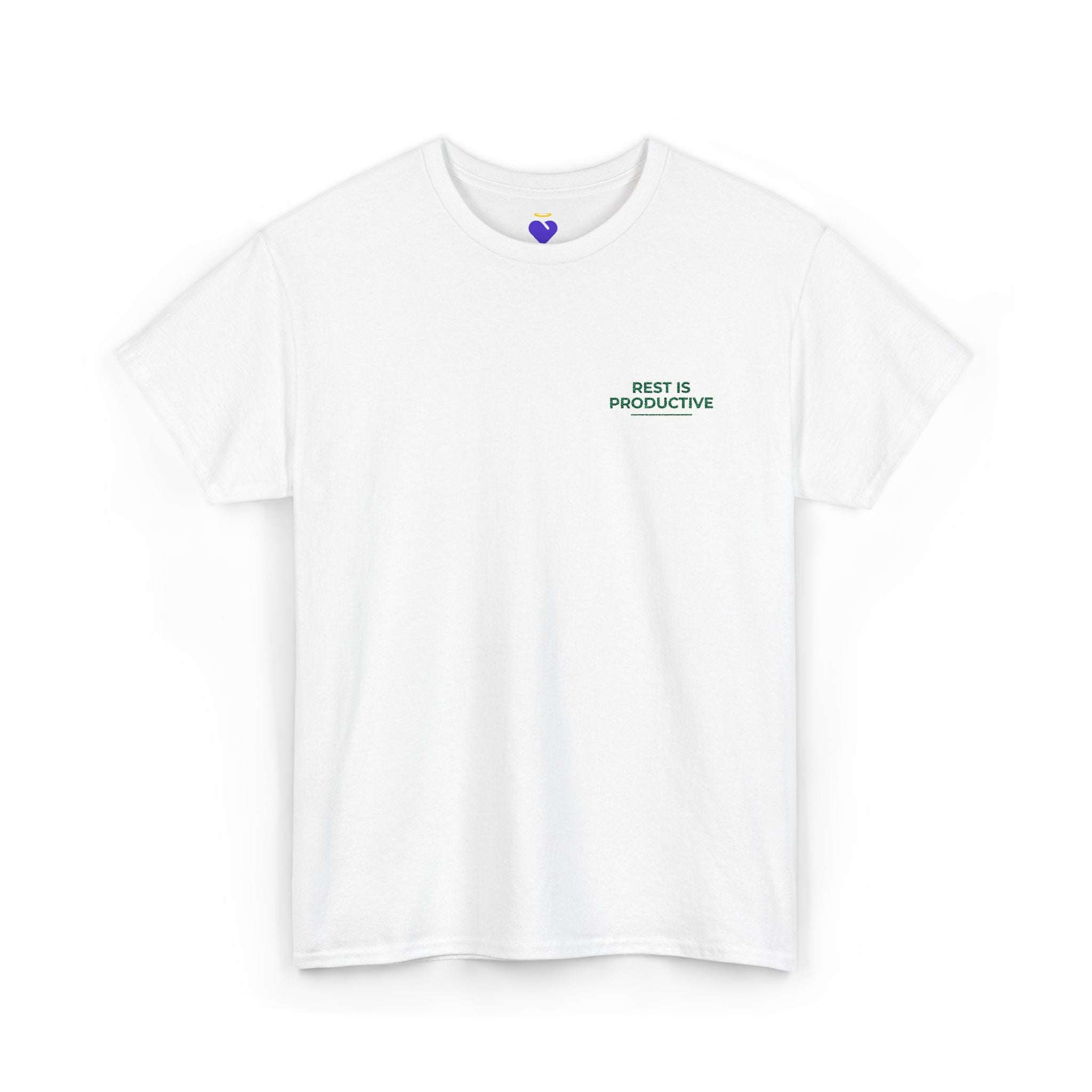 Rest Is Productive | Embroidered Unisex Classic T-Shirt