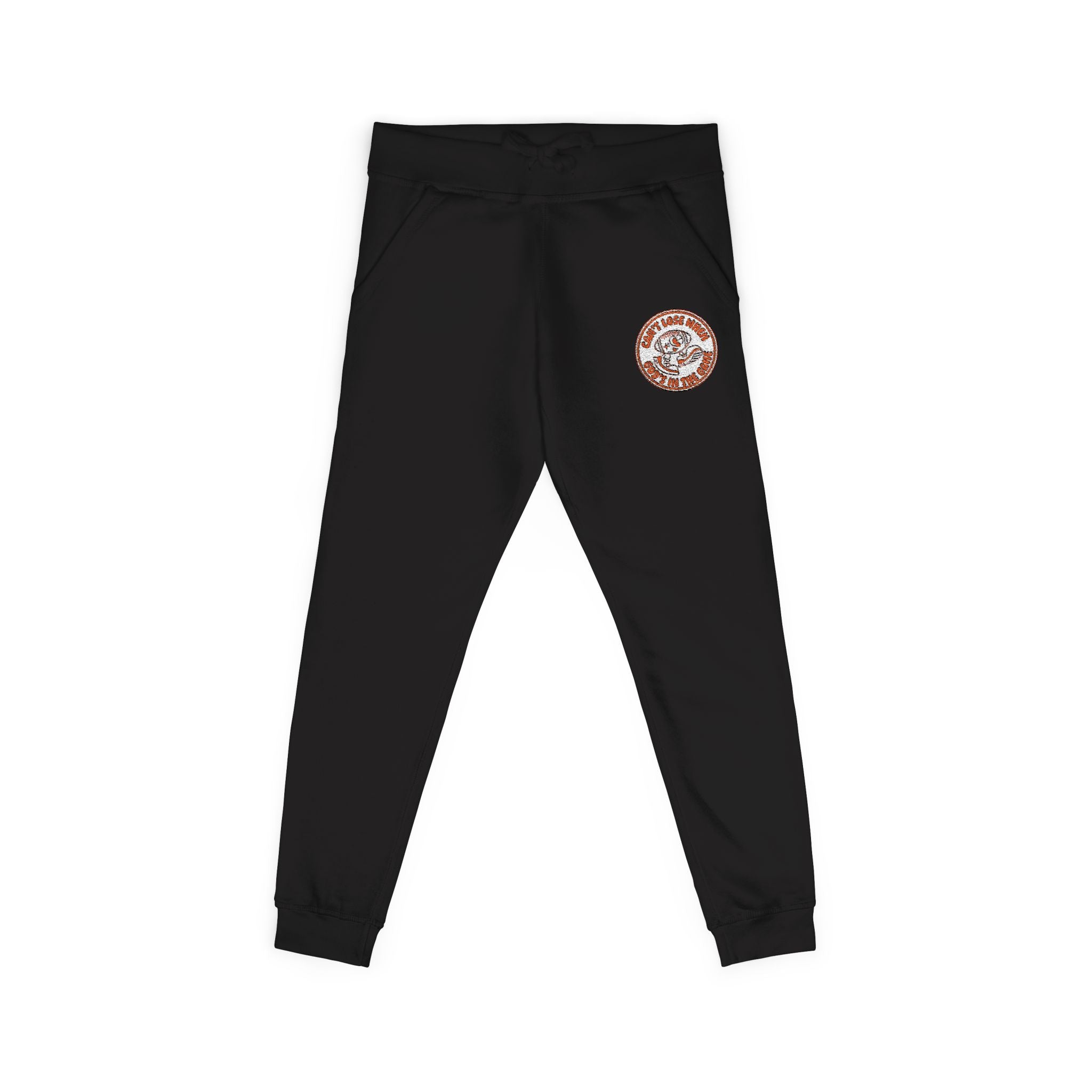 Can't lose when God's in the Game | Unisex Fleece Sweatpants