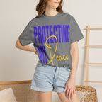 Protecting My Peace | Unisex Garment-Dyed T-Shirt T-Shirt - HeartHalo