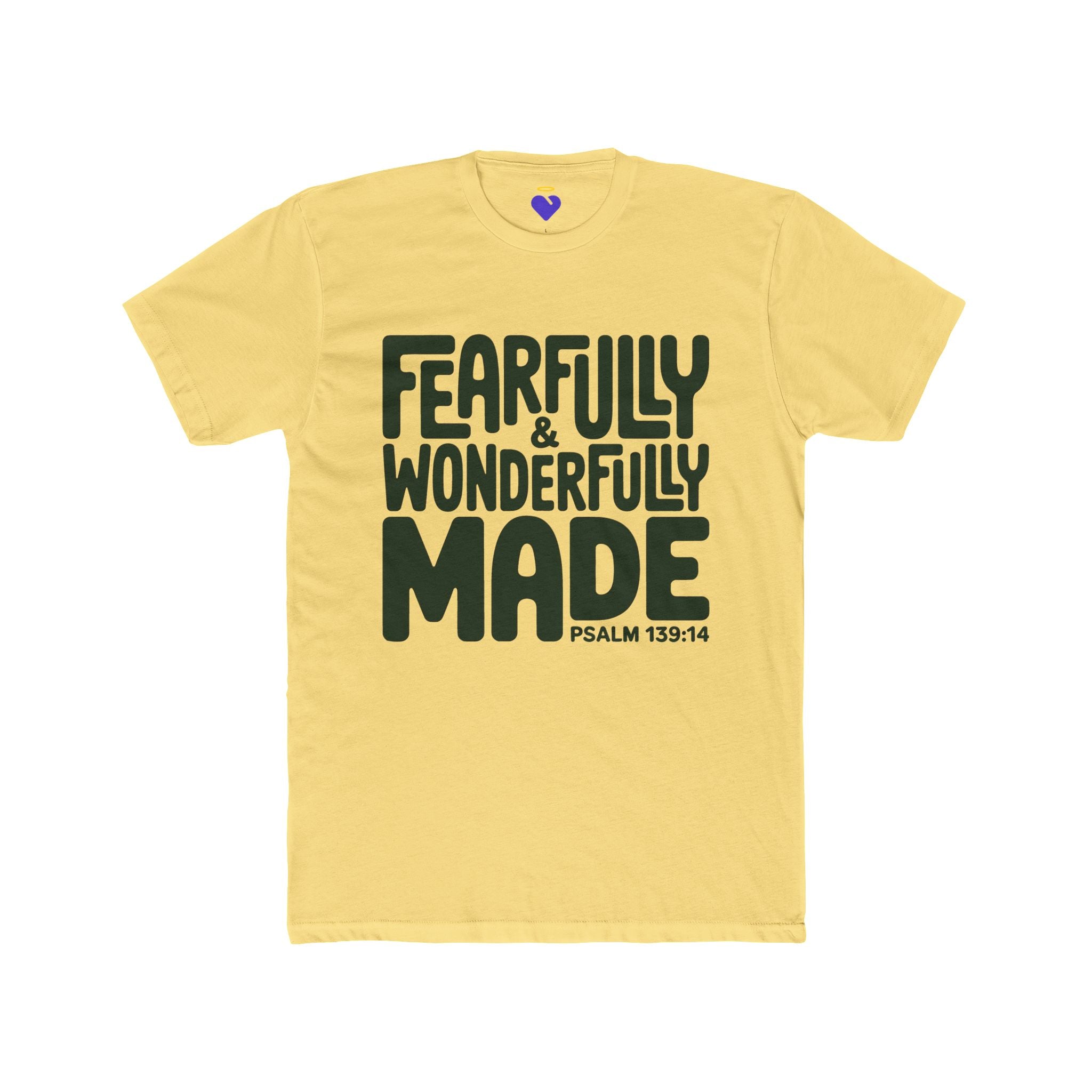 Fearfully & Wonderfully Made | Unisex Premium Cotton T-Shirt