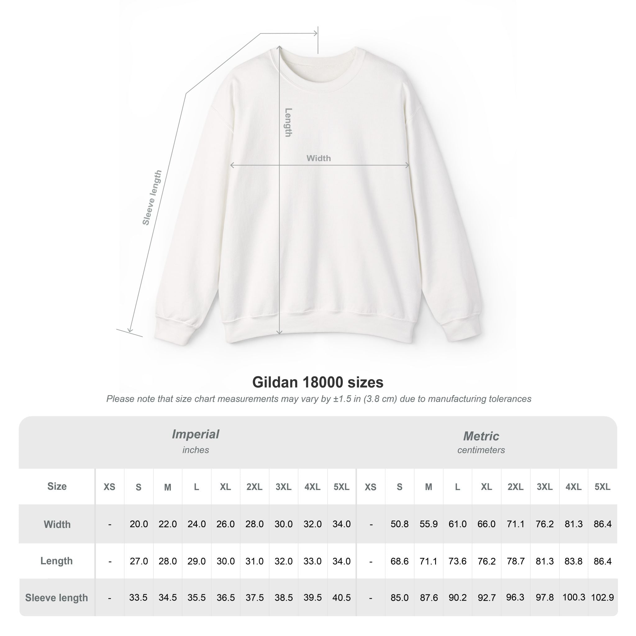 You are Loved | Embroidered Unisex Heavy Blend Sweatshirt (Crewneck)