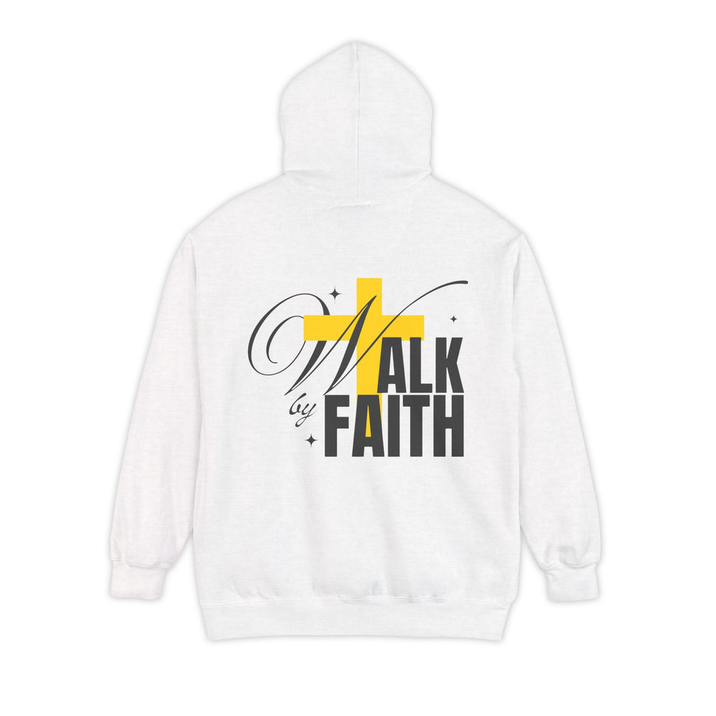 Walk by Faith | Unisex Pullover Hoodie