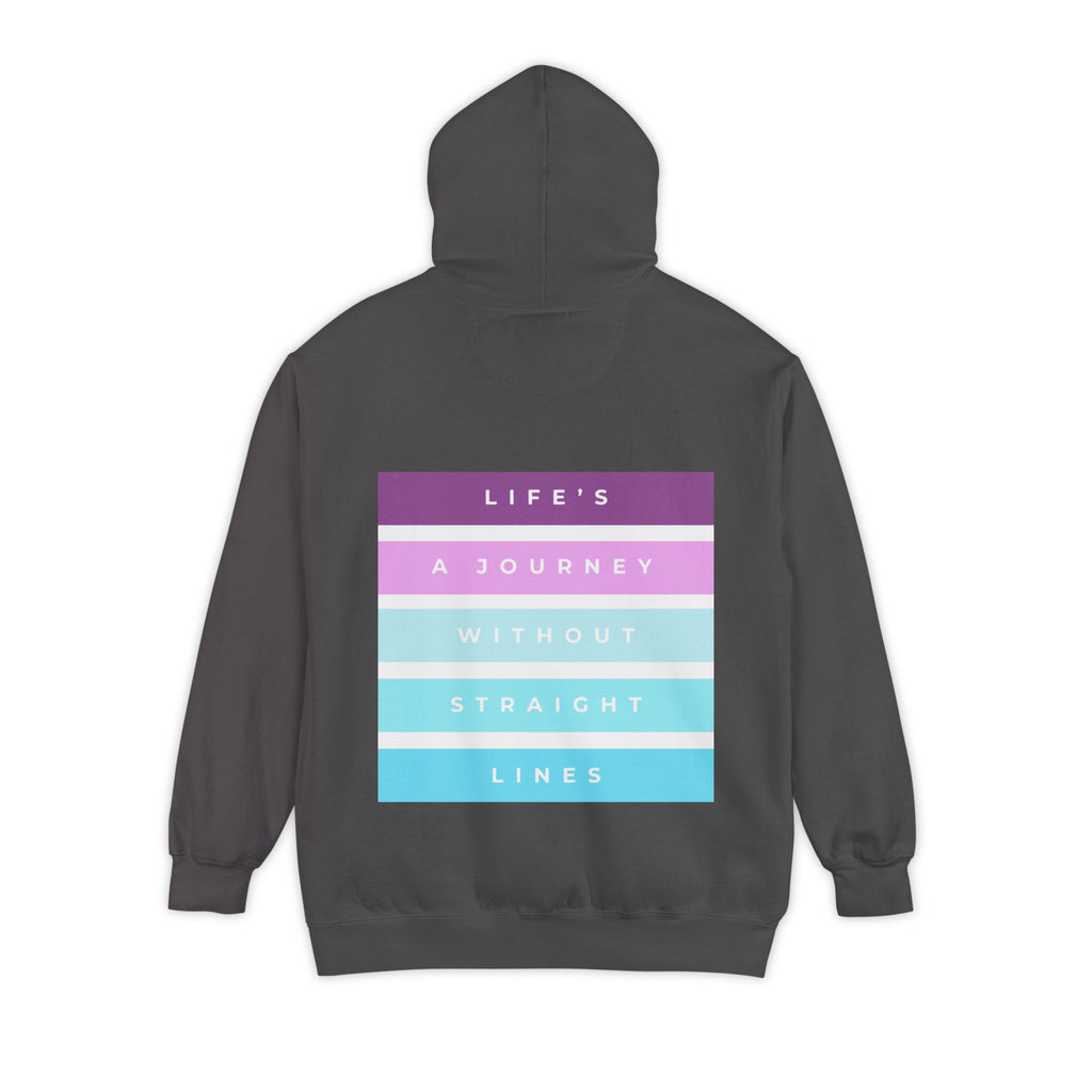 Life’s a Journey | Garment Dyed Hoodie