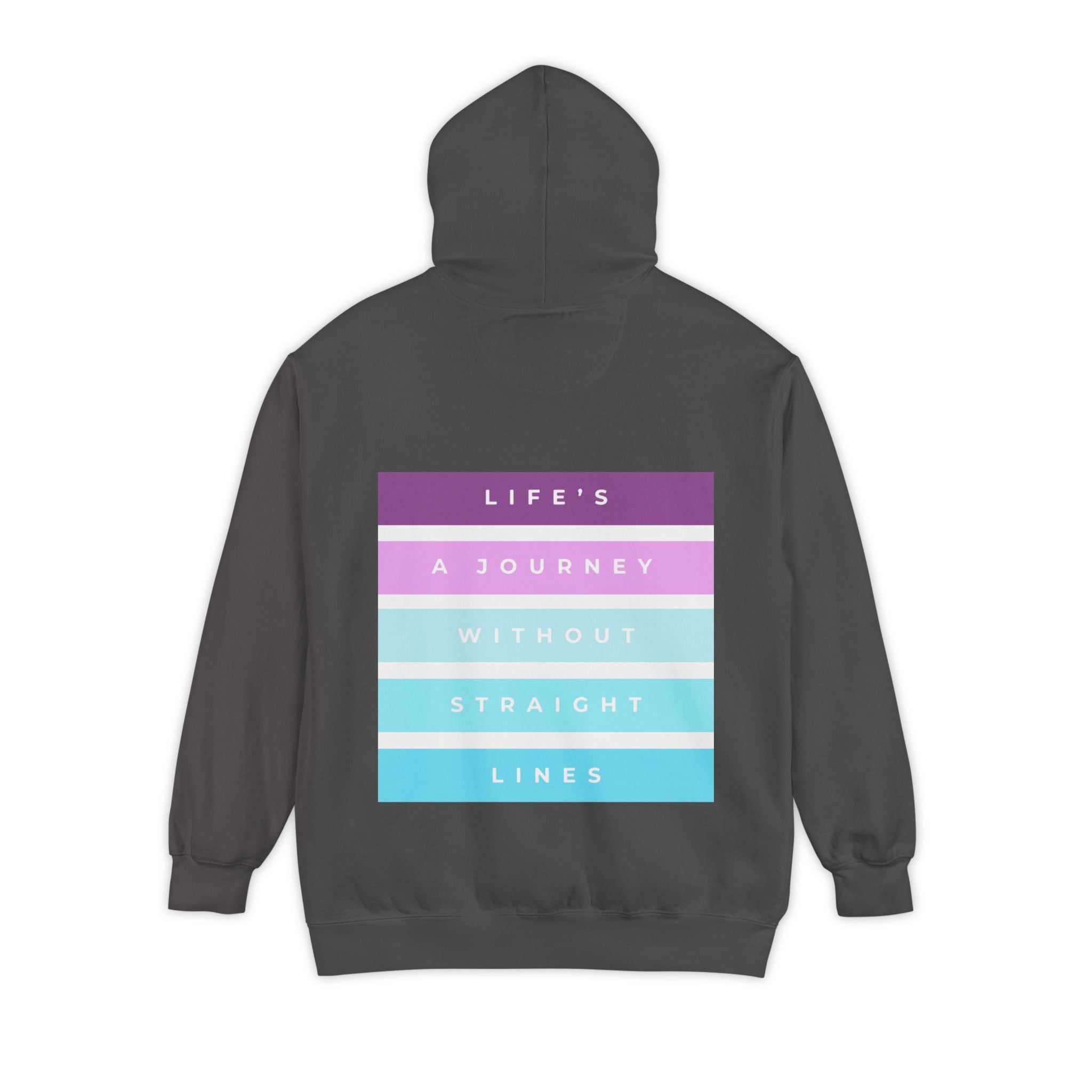 Life’s a Journey | Garment Dyed Hoodie