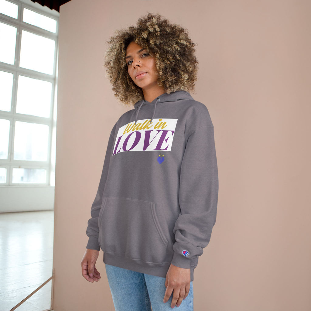 Walk in Love | Champion Hoodie