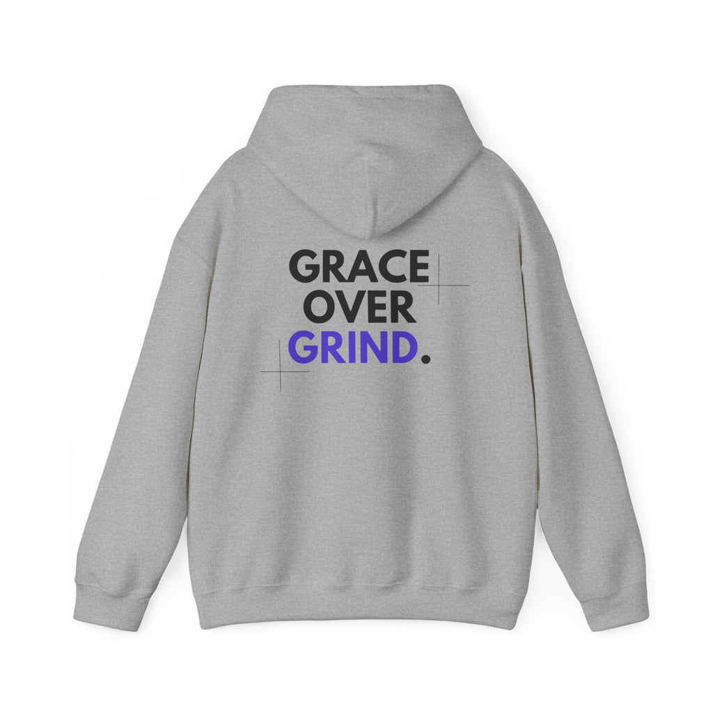 Grace Over Grind | Unisex Heavy Blend Hooded Sweatshirt