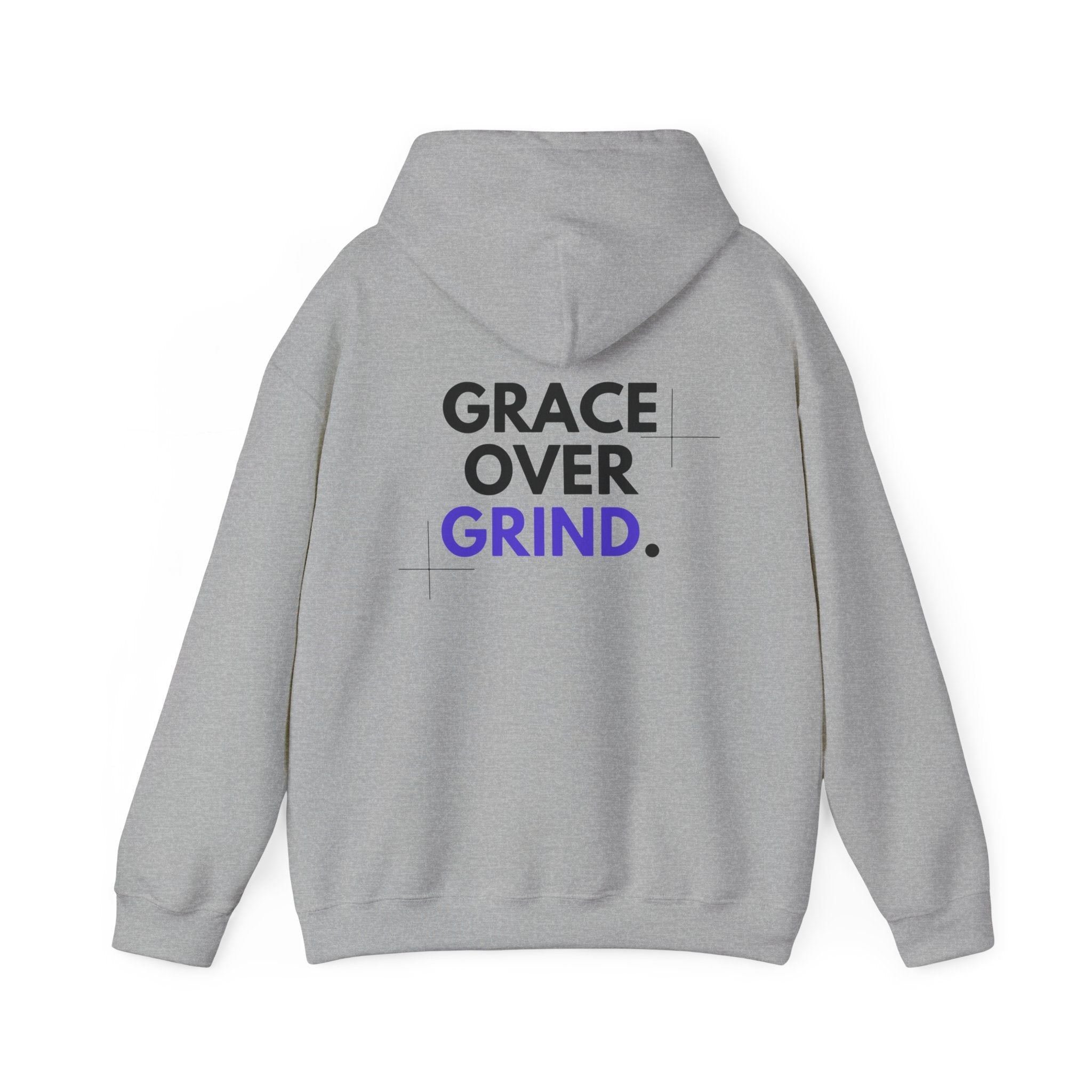 Grace Over Grind | Unisex Heavy Blend Hooded Sweatshirt