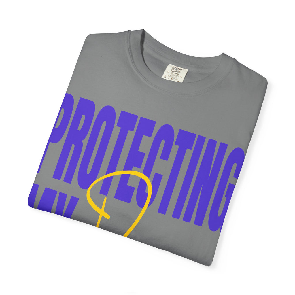 Protecting My Peace | Unisex Garment-Dyed T-Shirt T-Shirt - HeartHalo