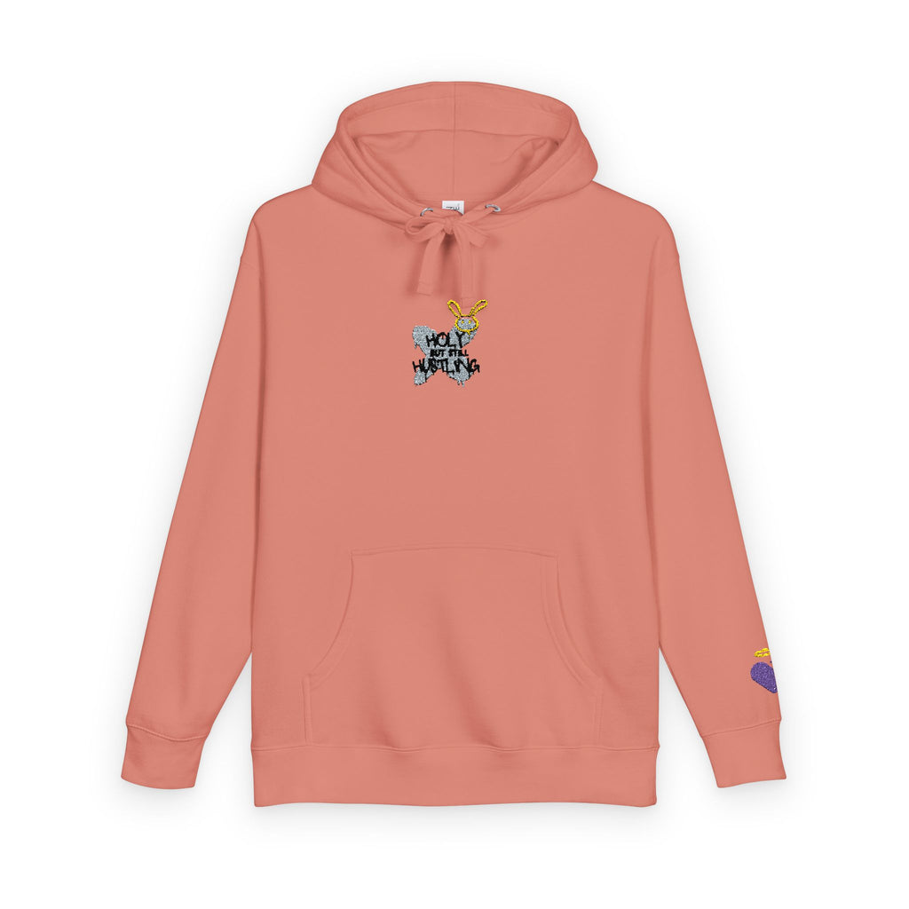 Holy But Still Hustling | Unisex Fleece Pullover Hoodie