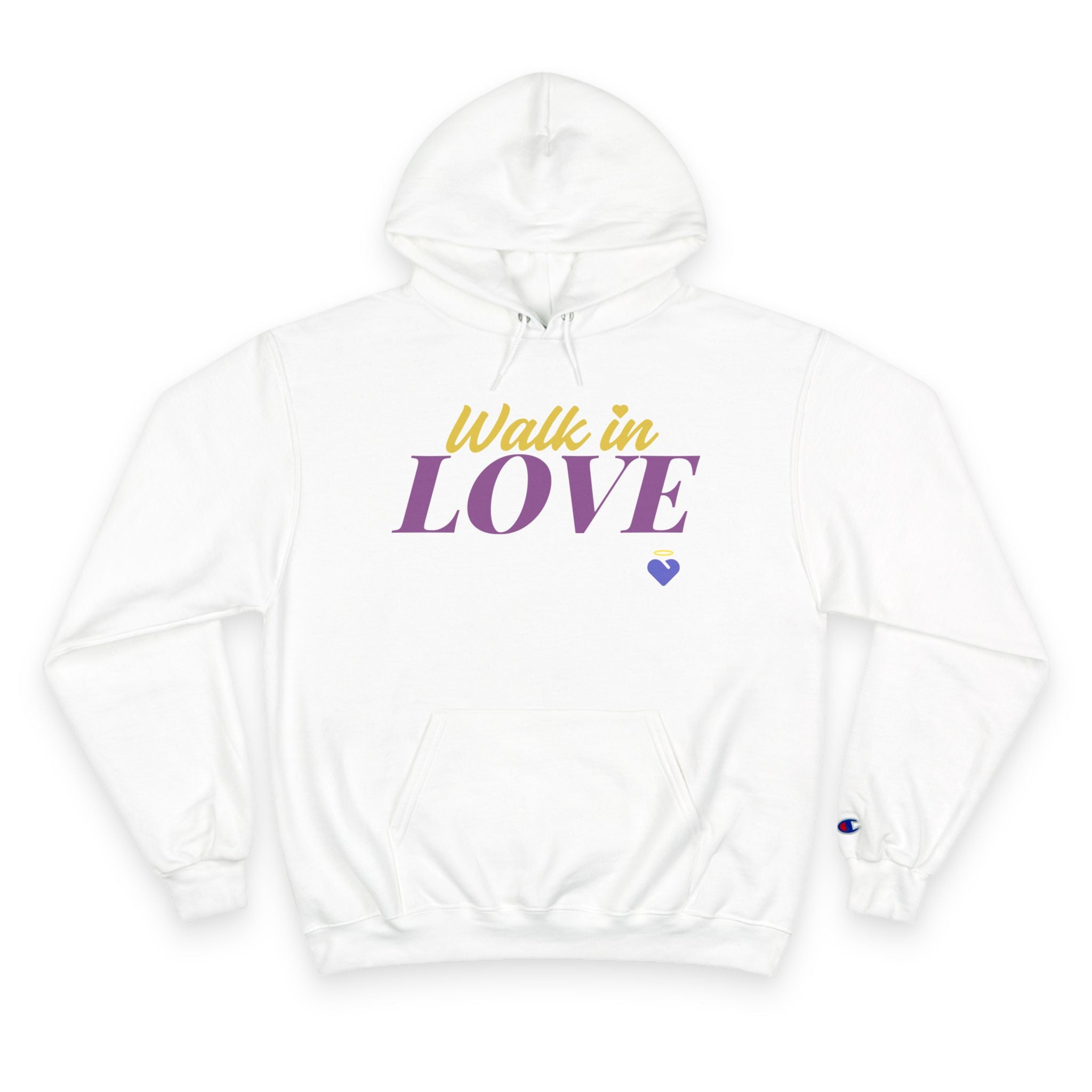 Walk in Love | Champion Hoodie