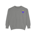Joy Is My Protest Sweatshirt | Unisex Garment-Dyed Sweatshirt