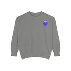 Joy Is My Protest Sweatshirt | Unisex Garment-Dyed Sweatshirt