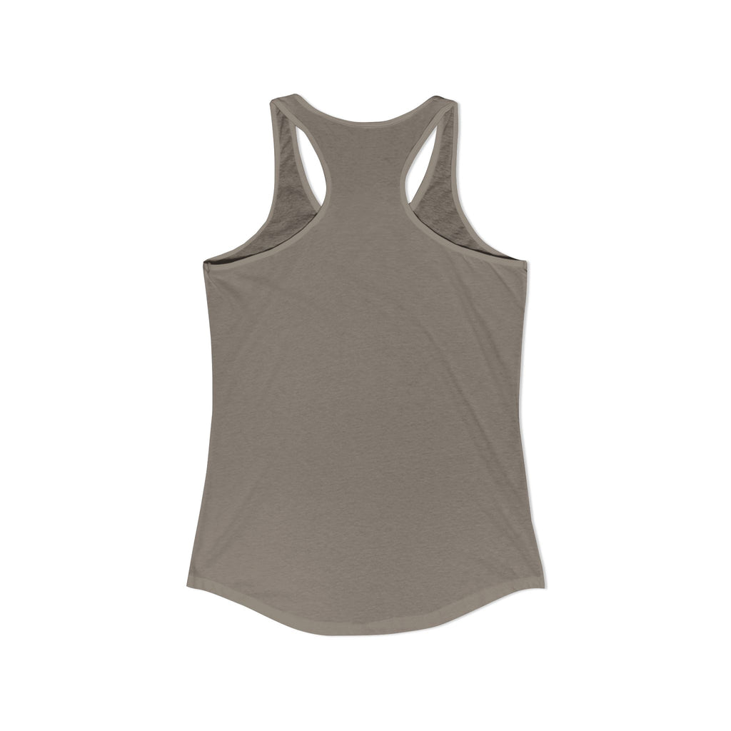 Choosing Myself by Living Well | Women's Racerback Tank Top