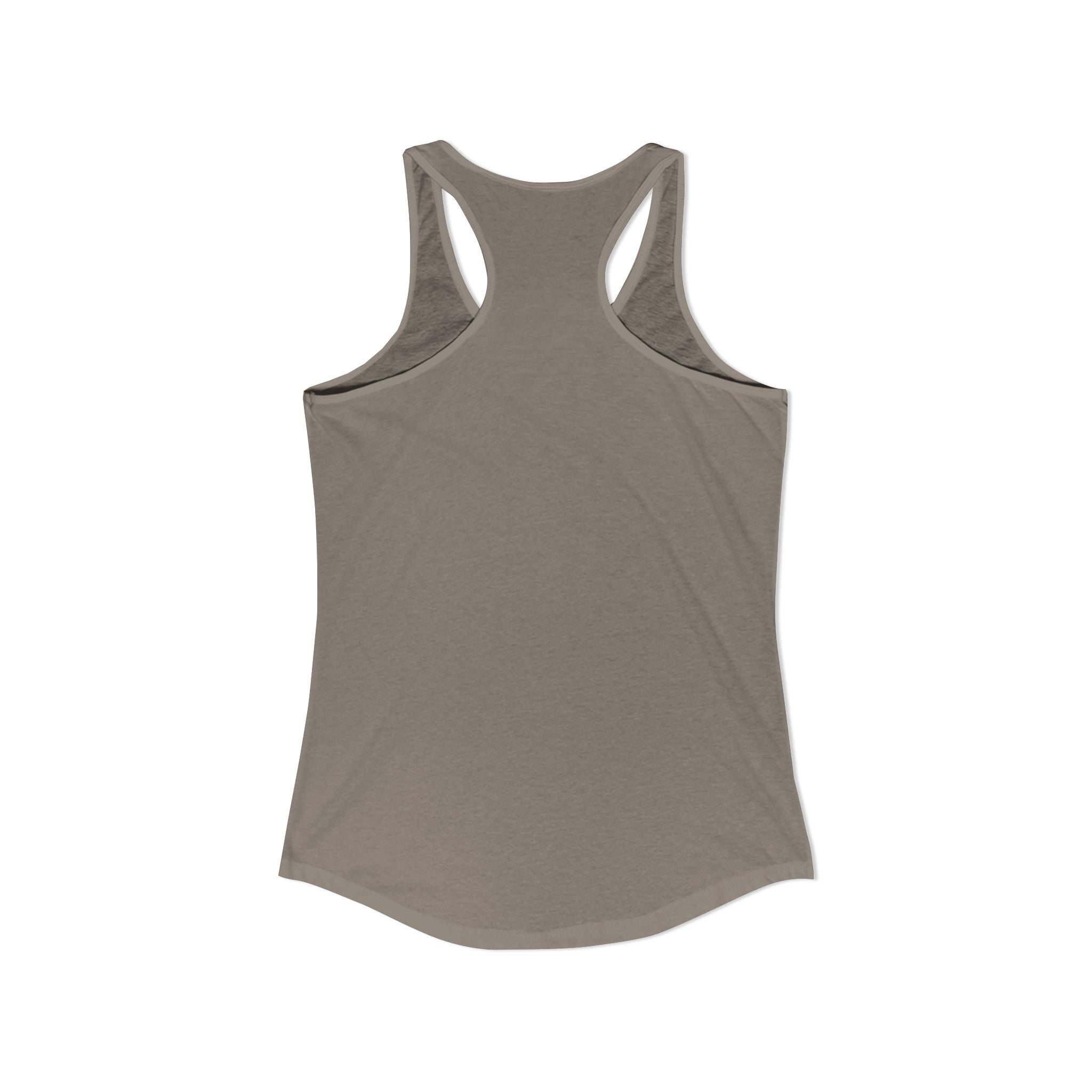 Choosing Myself by Living Well | Women's Racerback Tank Top