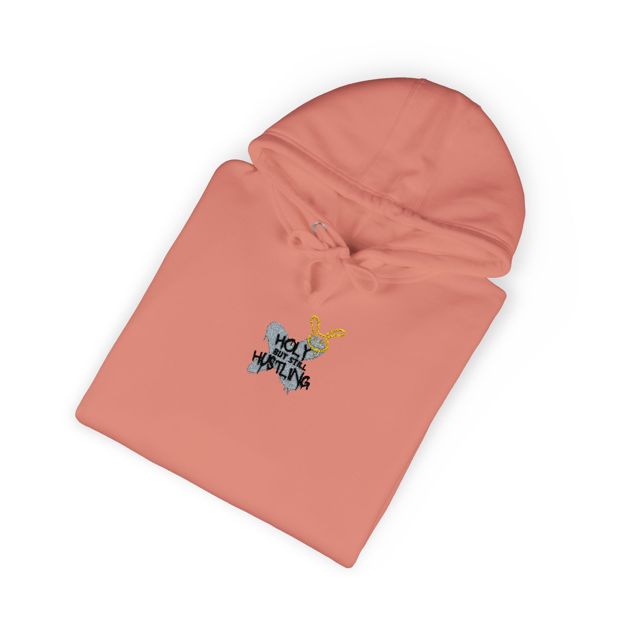 Holy But Still Hustling | Unisex Fleece Pullover Hoodie