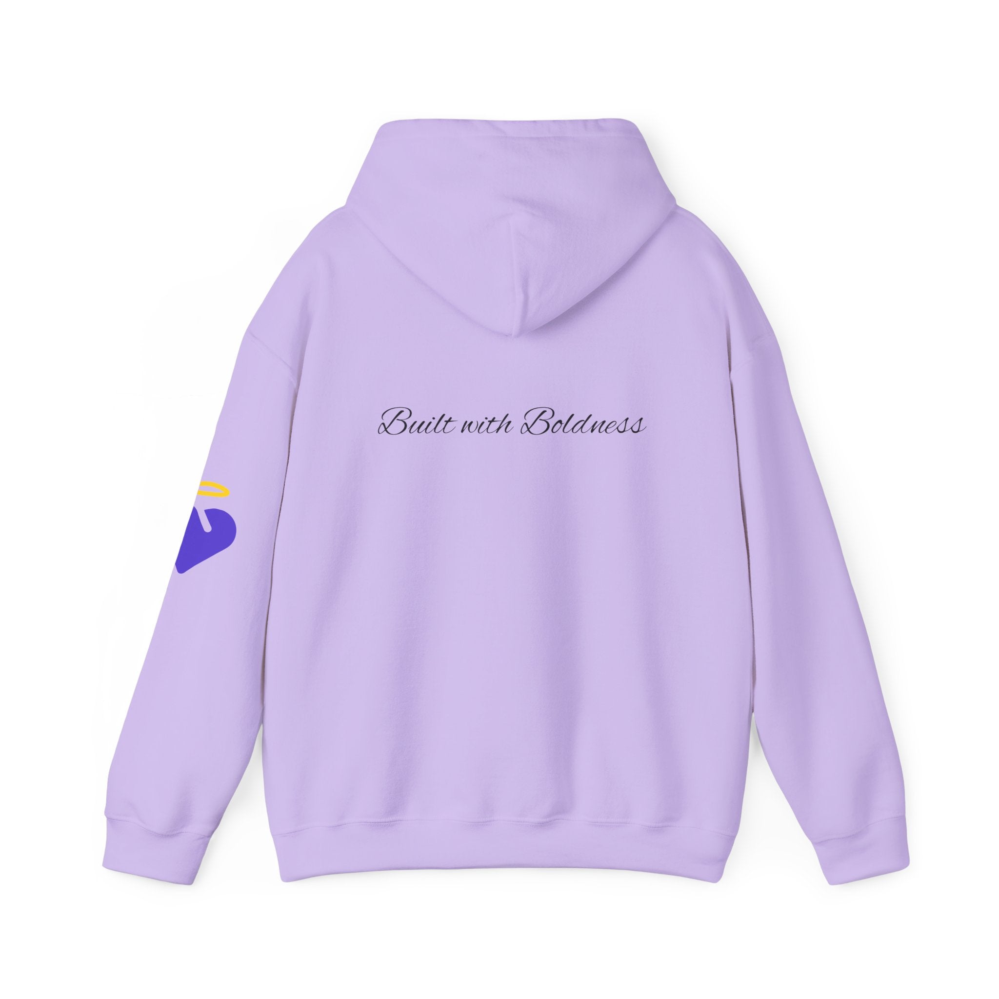 Built with Boldness | Unisex Hoodie