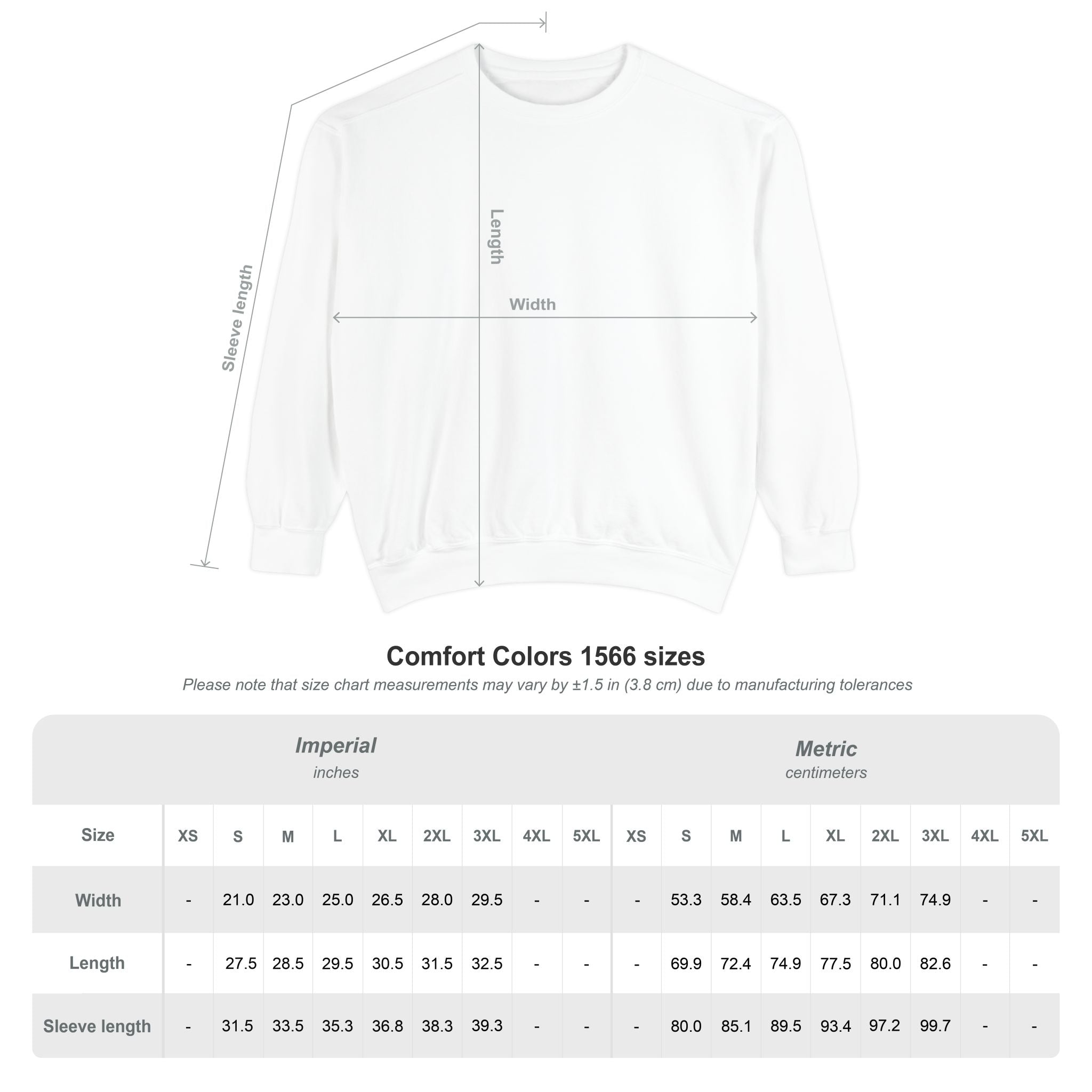 Joy Is My Protest Sweatshirt | Unisex Garment-Dyed Sweatshirt