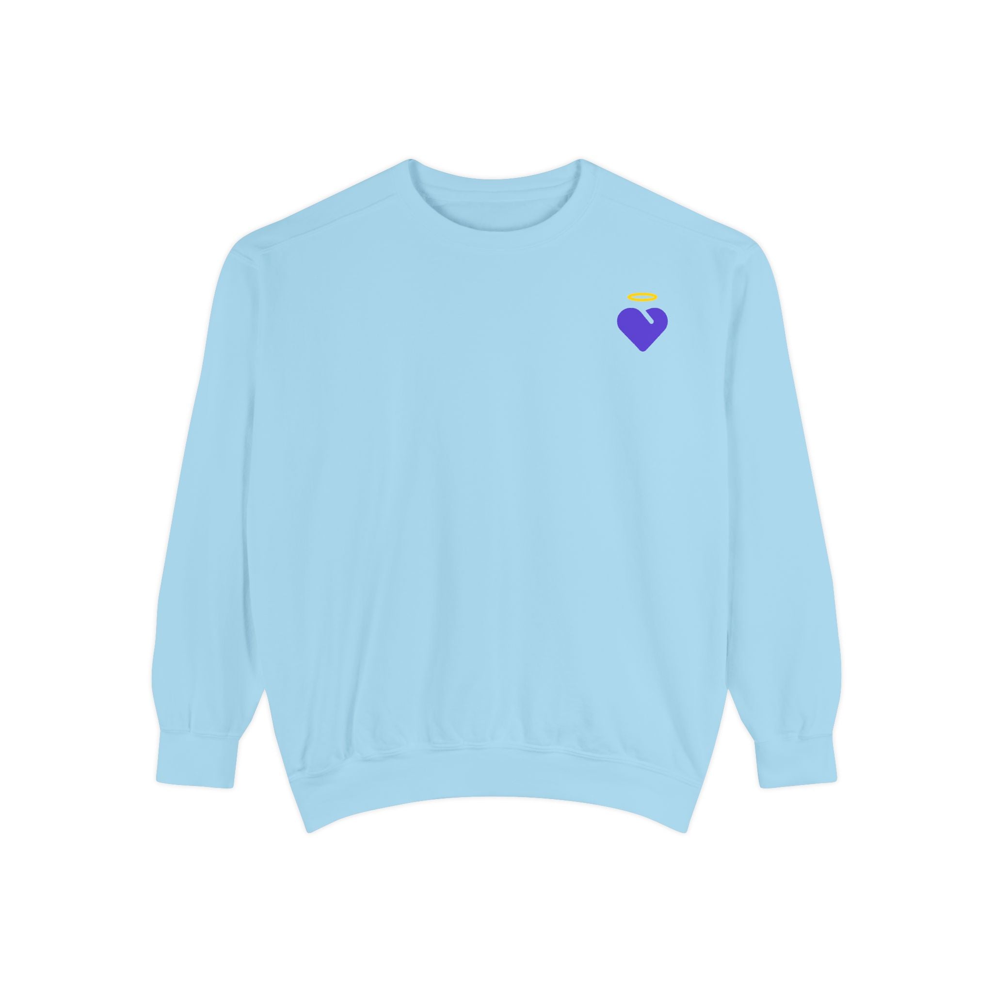 God is Good | Unisex Garment-Dyed Sweatshirt