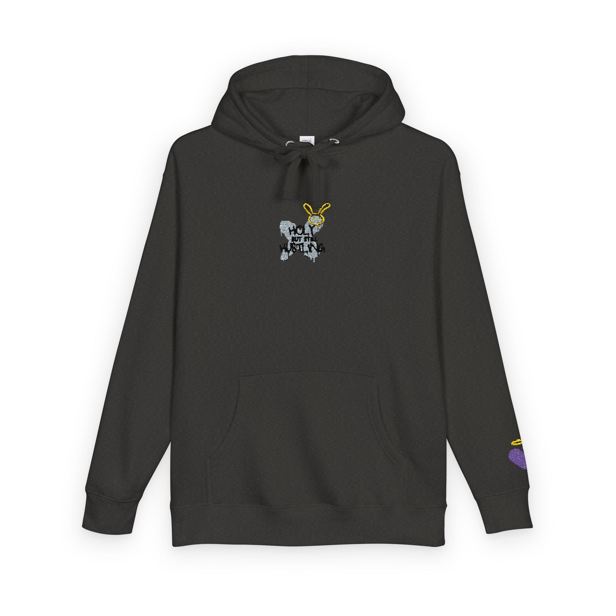 Holy But Still Hustling | Unisex Fleece Pullover Hoodie