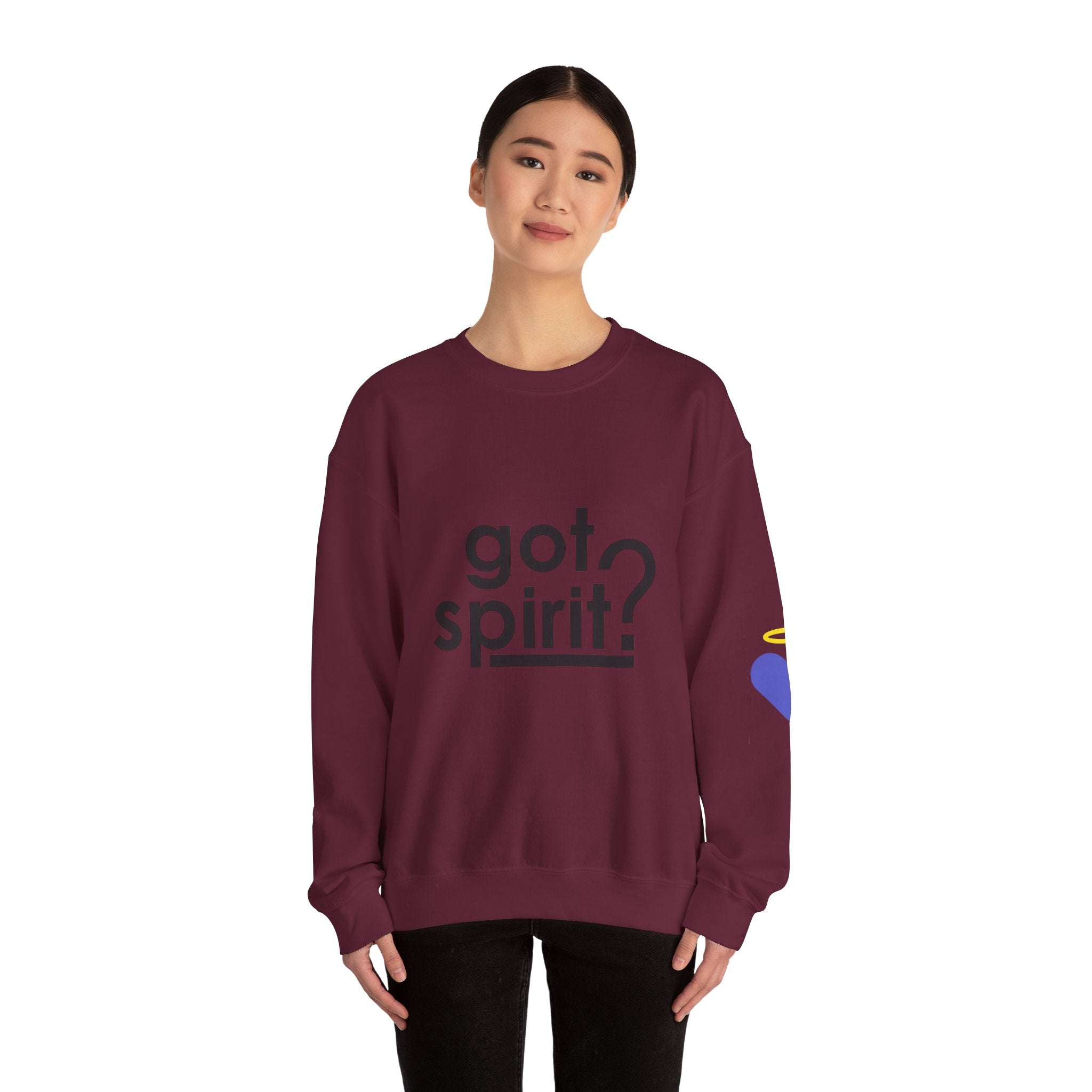 Got Spirit? | Unisex Heavy Crewneck Sweatshirt
