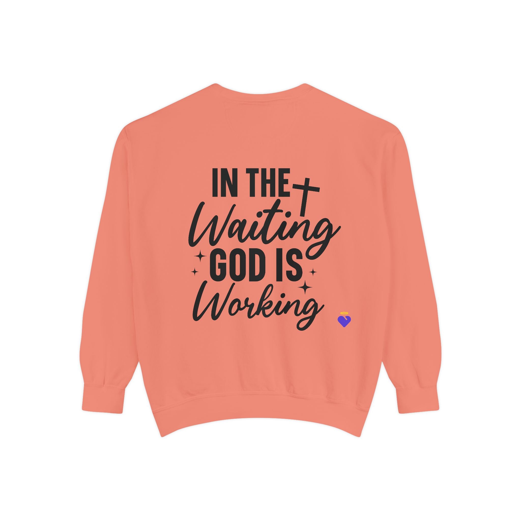 In the Waiting | Unisex Dyed Sweatshirt