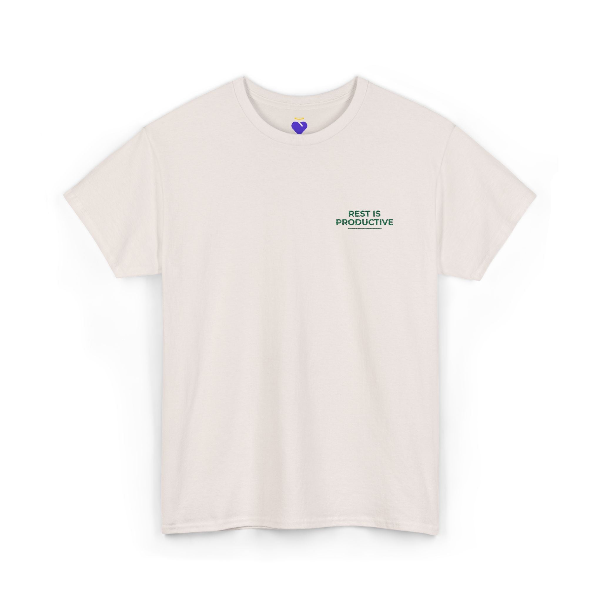 Rest Is Productive | Embroidered Unisex Classic T-Shirt
