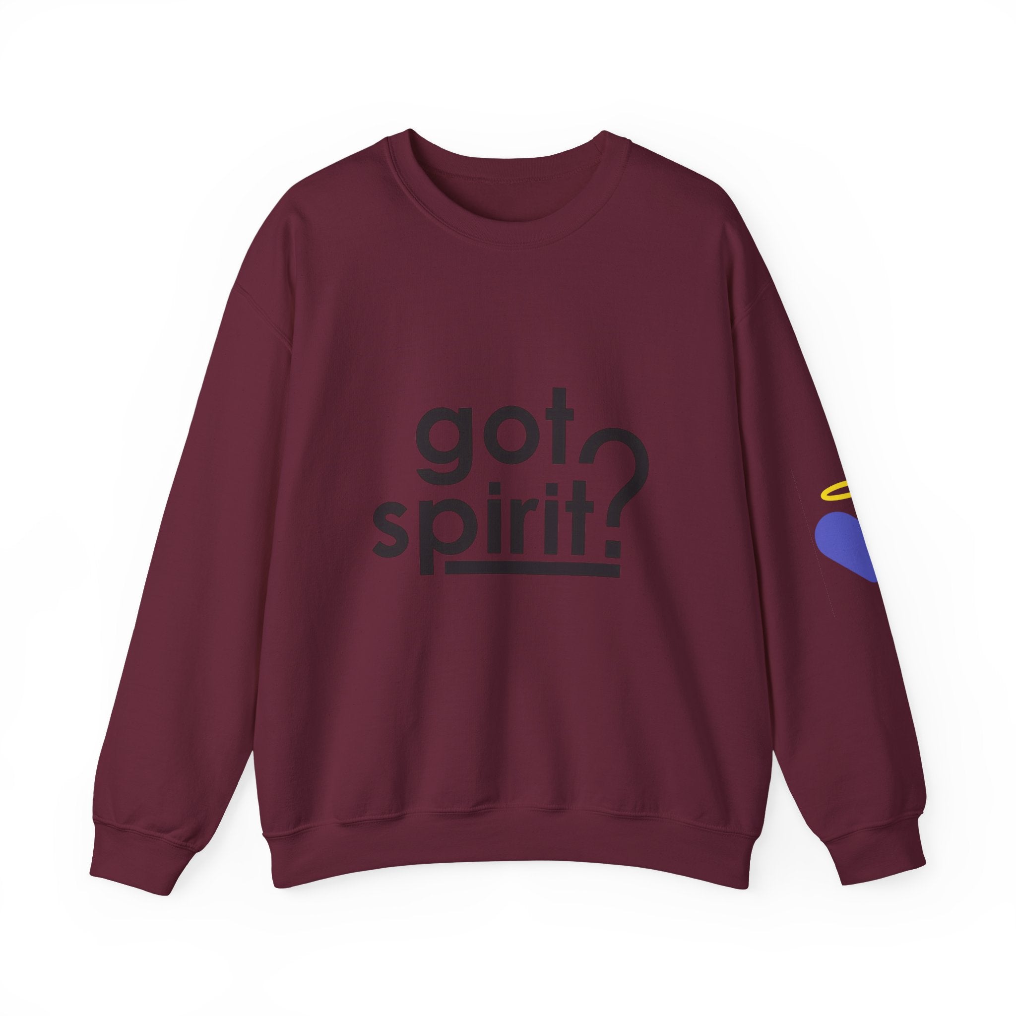 Got Spirit? | Unisex Heavy Crewneck Sweatshirt