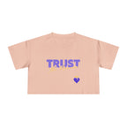 Trust the Process — Women's Crop Top
