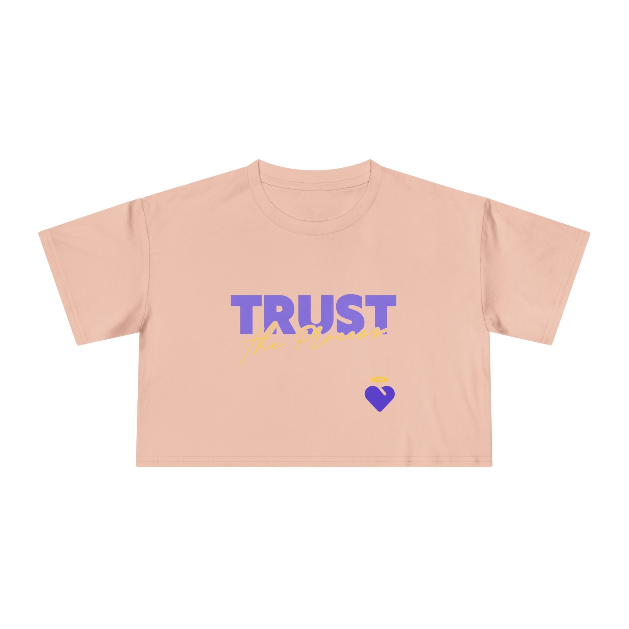 Trust the Process — Women's Crop Top