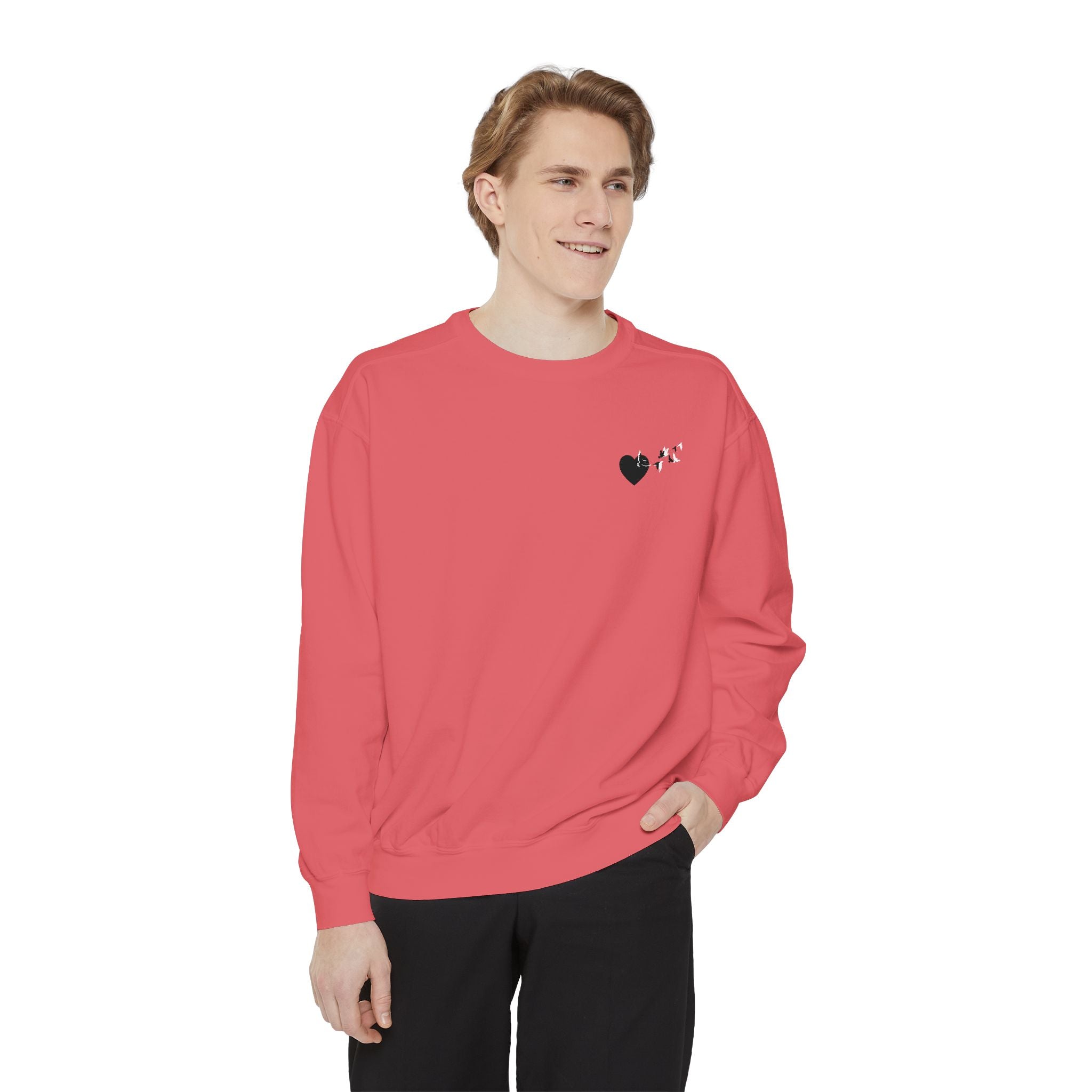 In the Waiting | Unisex Dyed Sweatshirt