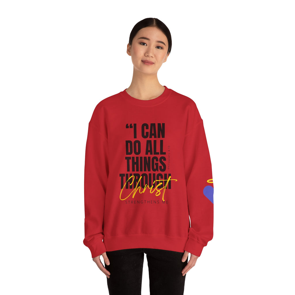 I can do all Things | Crewneck Sweatshirt