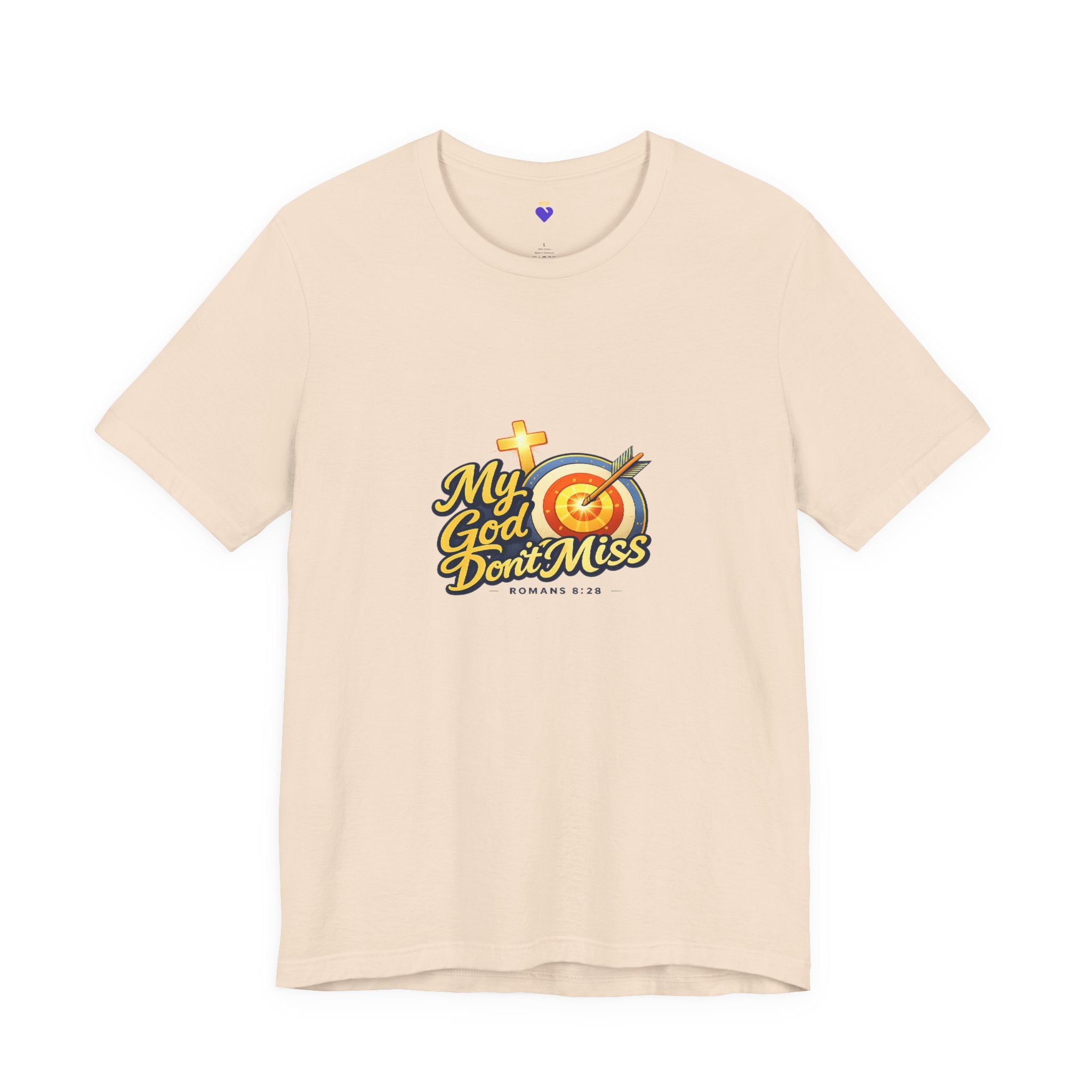 My God Don’t Miss – Bold Faith Tee | HeartHalo