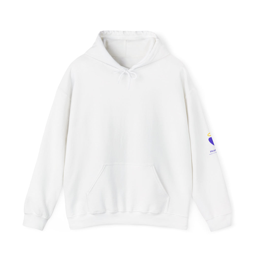 Created with a Purpose | Unisex Hooded Sweatshirt